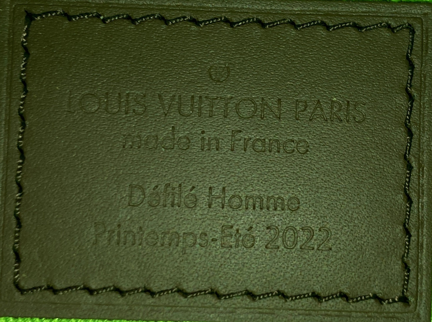 Louis Vuitton Vertical Box Trunk Bag No.7 Trunk L'Oeil Vintage Monogram Canvas