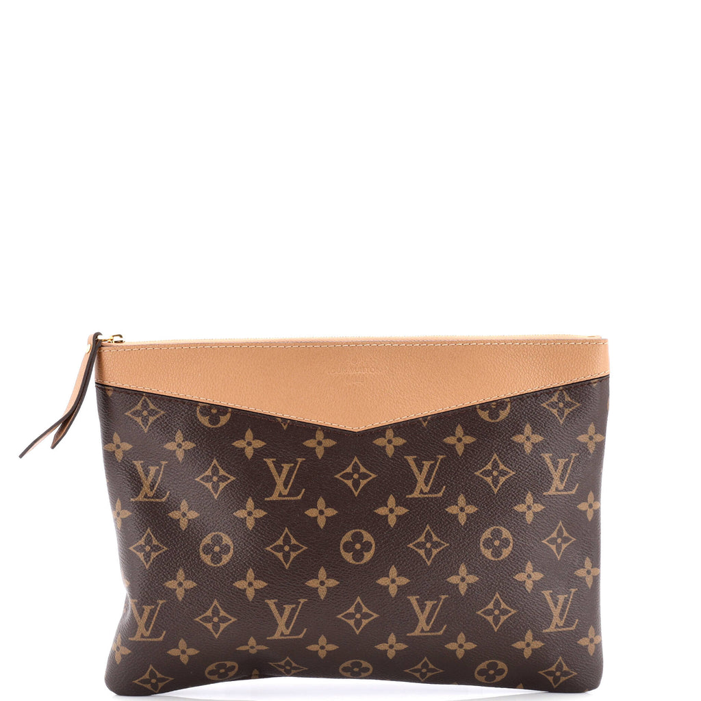 Louis Vuitton Daily Pouch Monogram Canvas