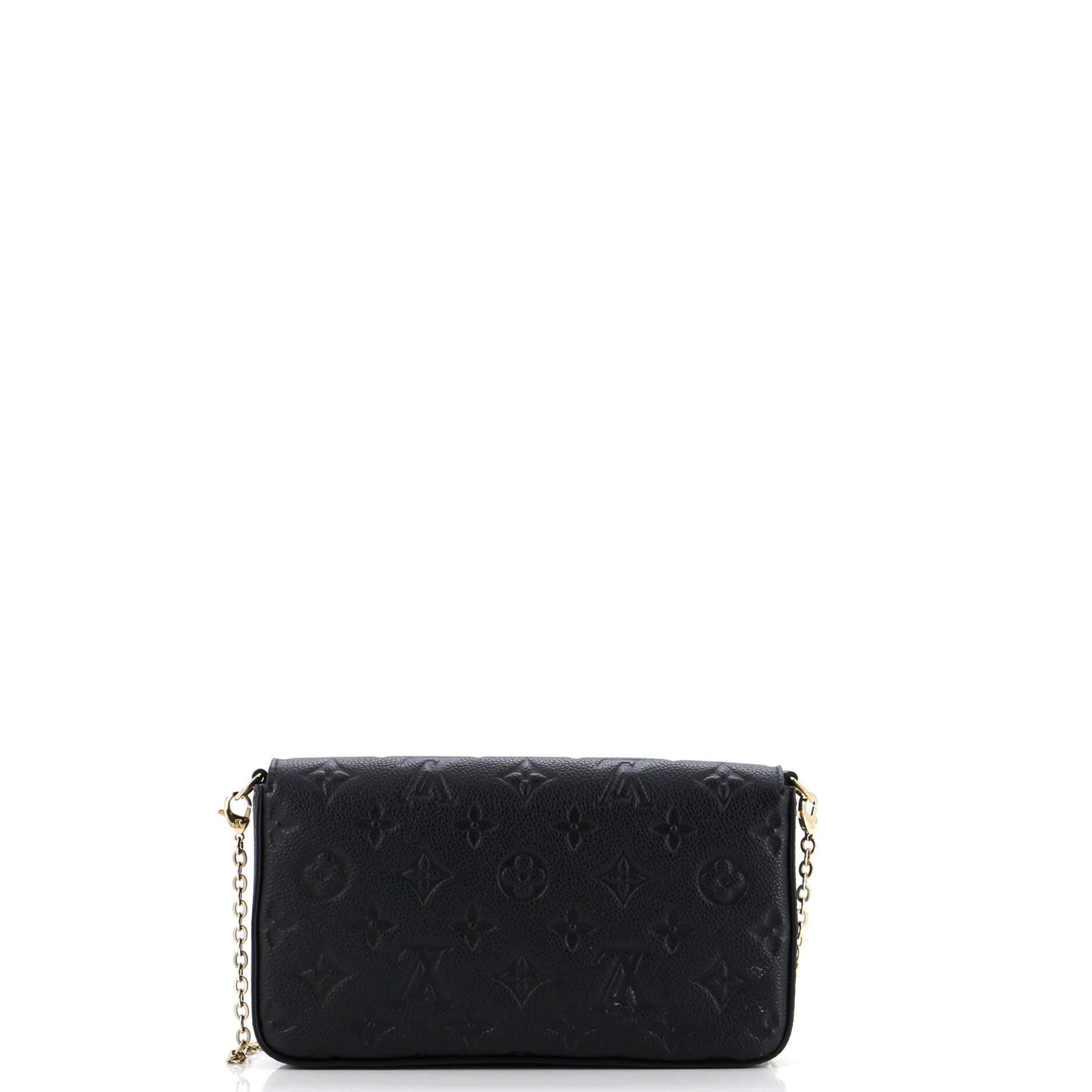 Louis Vuitton Felicie Pochette Monogram Empreinte Leather