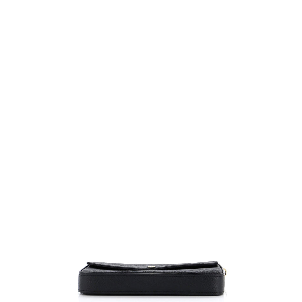 Louis Vuitton Felicie Pochette Monogram Empreinte Leather