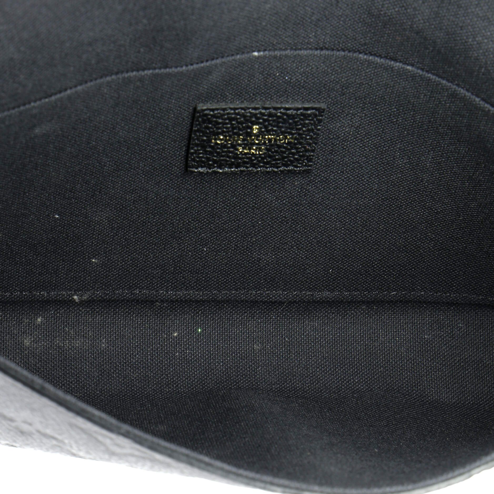 Louis Vuitton Felicie Pochette Monogram Empreinte Leather
