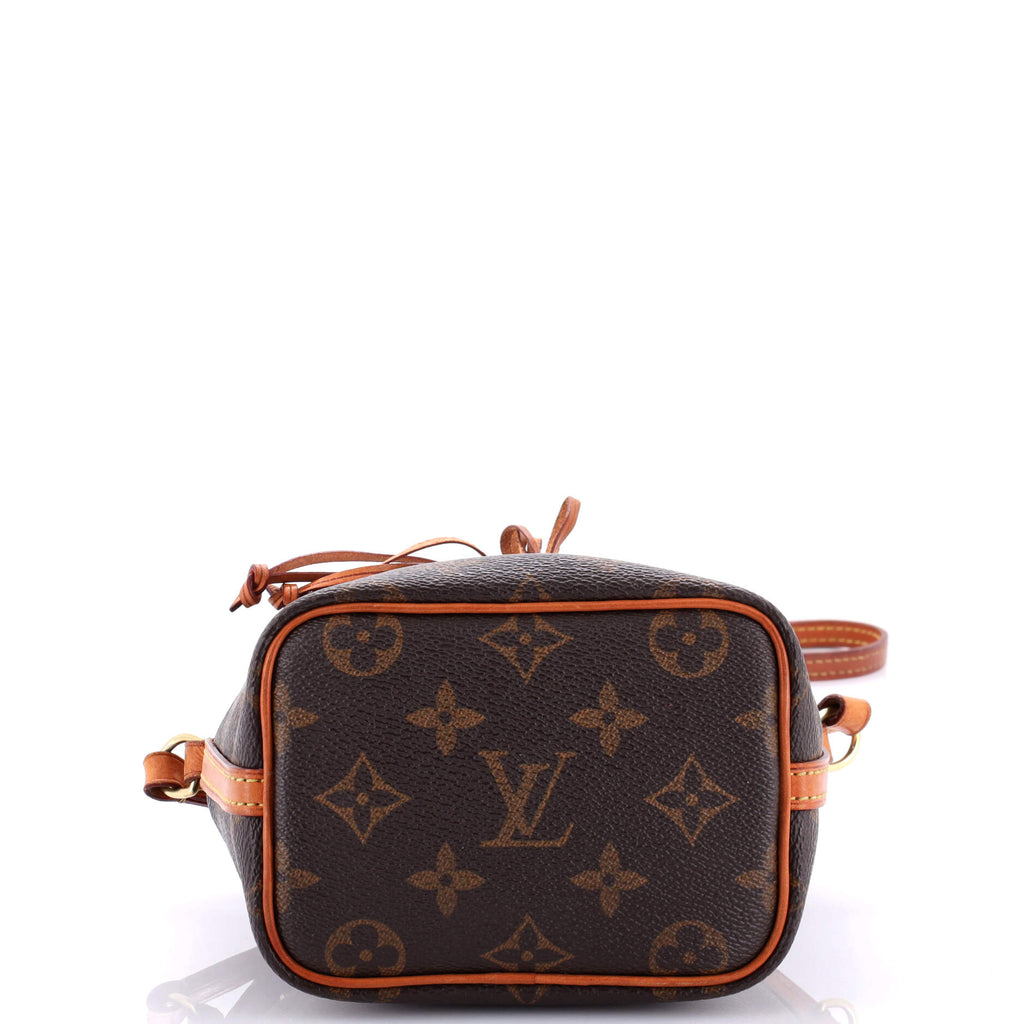 Louis Vuitton Noe Handbag Monogram Canvas Nano