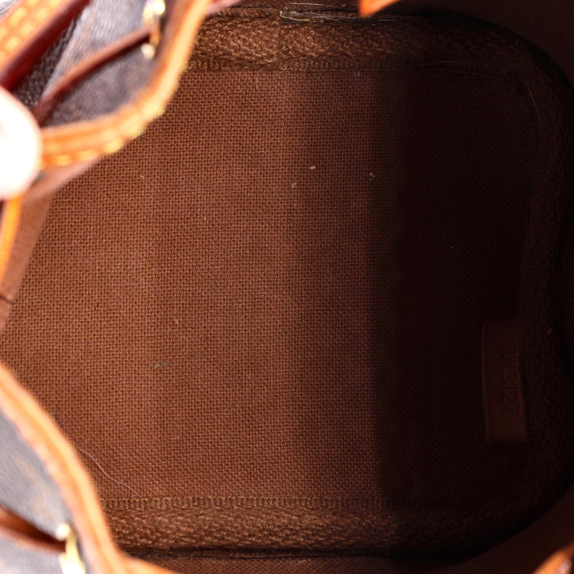 Louis Vuitton Noe Handbag Monogram Canvas Nano