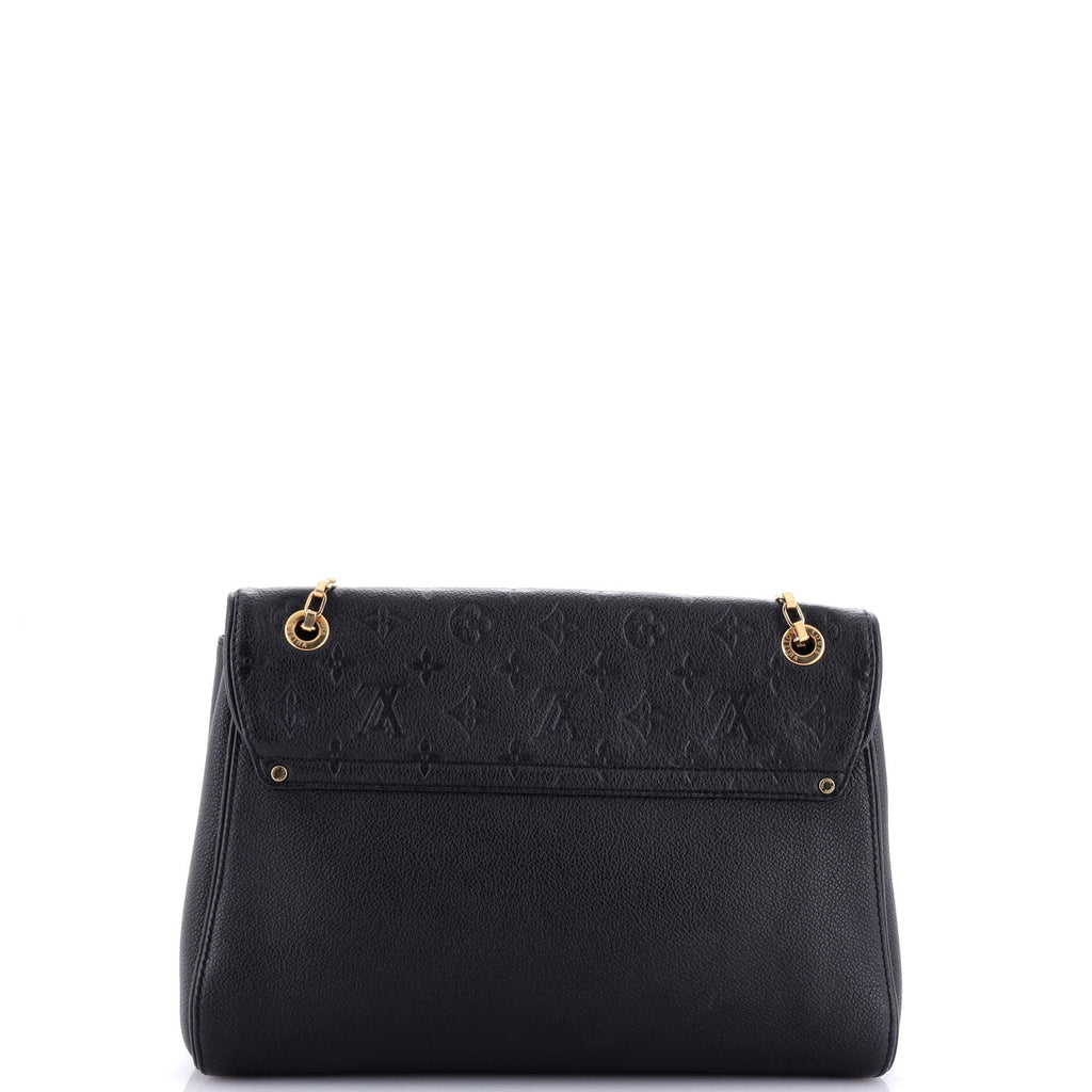 Louis Vuitton Saint Germain Handbag Monogram Empreinte Leather MM