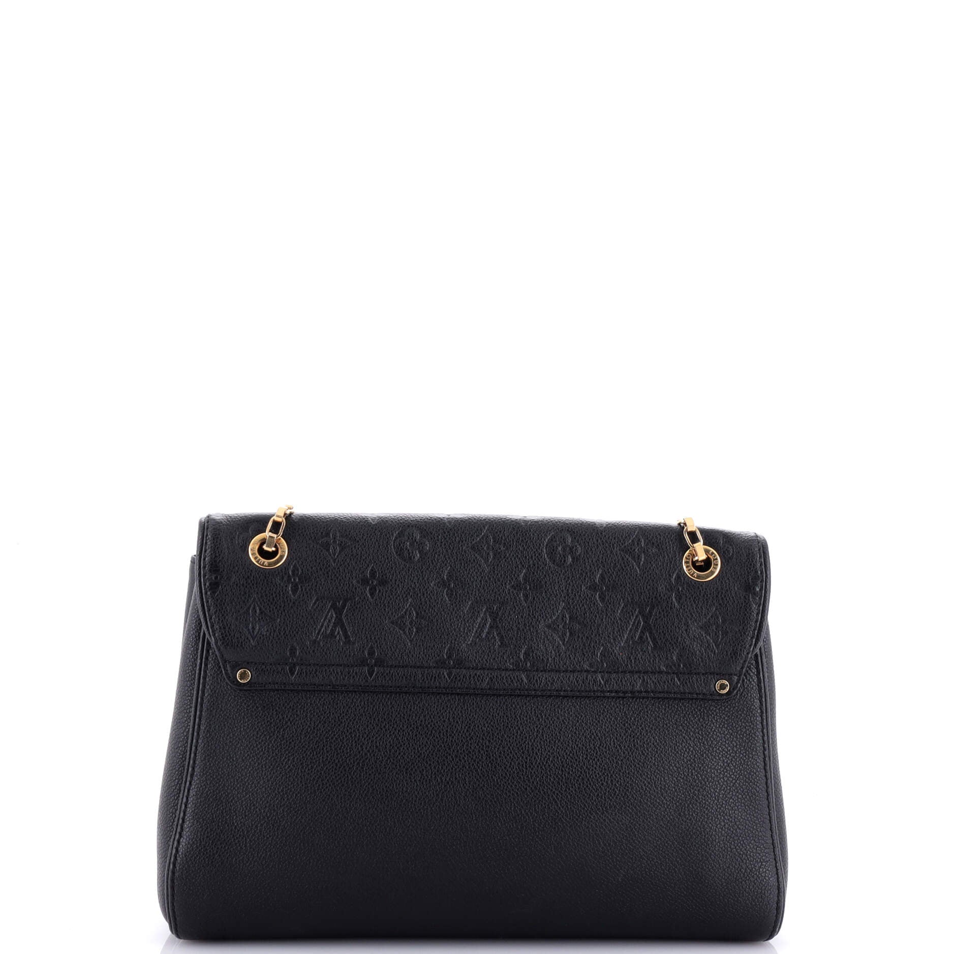 Louis Vuitton Saint Germain Handbag Monogram Empreinte Leather MM