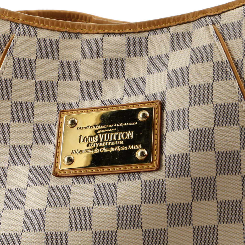 Louis Vuitton Galliera Handbag Damier GM