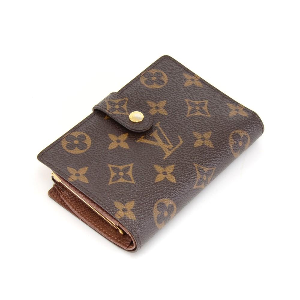 Louis Vuitto Porte Monnaie Billets Viennois Monogram Canvas Bifold Wallet
