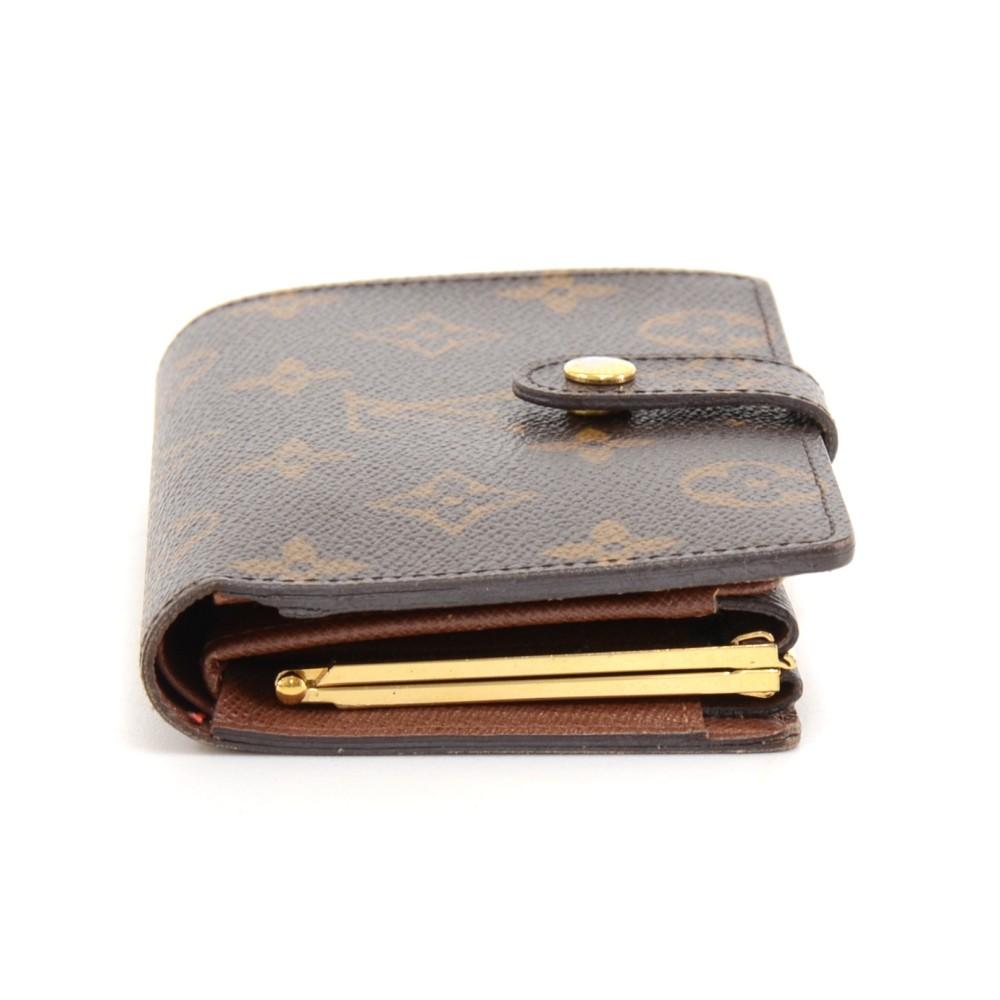 Louis Vuitto Porte Monnaie Billets Viennois Monogram Canvas Bifold Wallet