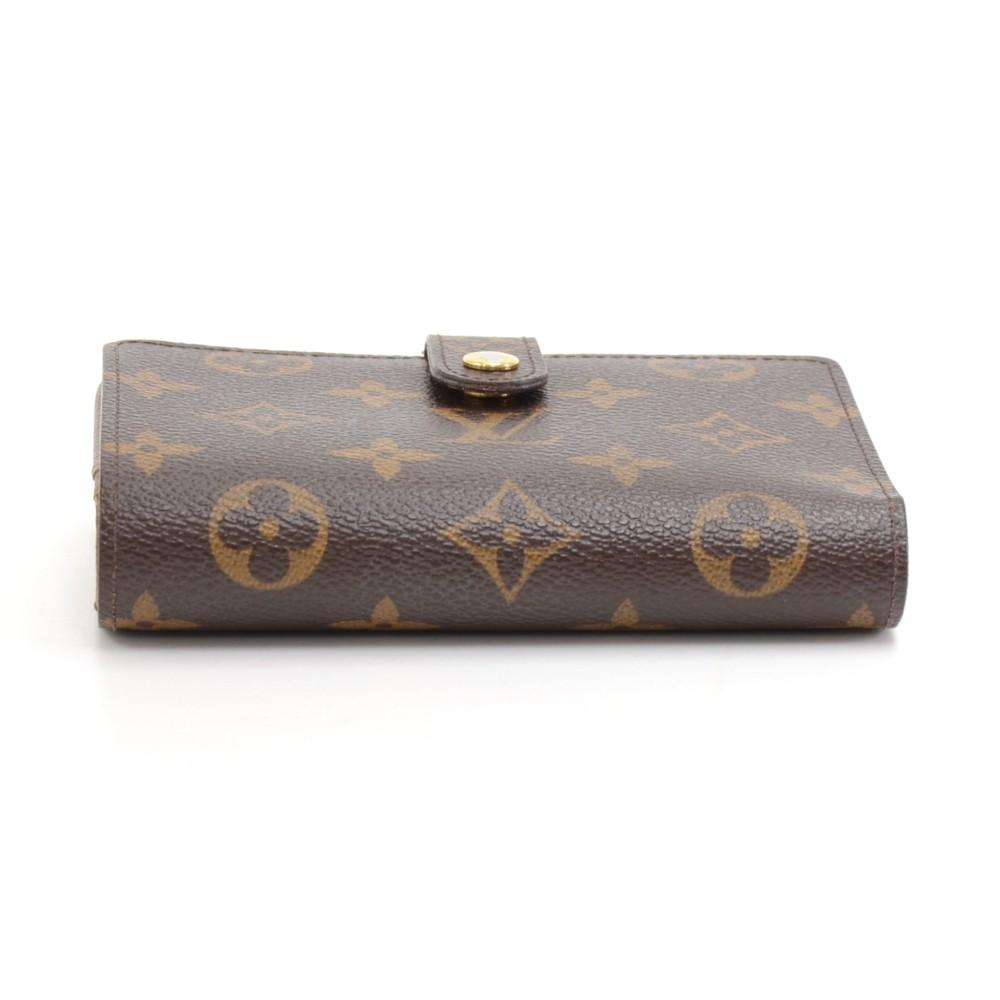 Louis Vuitto Porte Monnaie Billets Viennois Monogram Canvas Bifold Wallet