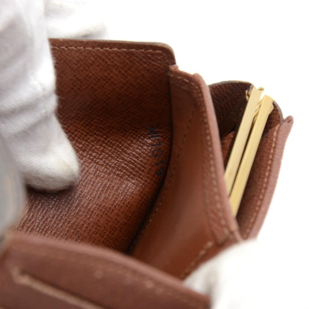 Louis Vuitto Porte Monnaie Billets Viennois Monogram Canvas Bifold Wallet