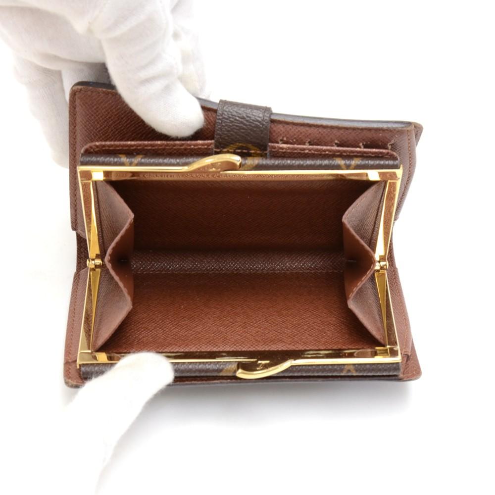 Louis Vuitto Porte Monnaie Billets Viennois Monogram Canvas Bifold Wallet