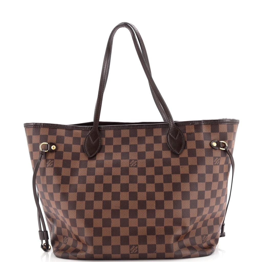 Louis Vuitton Neverfull NM Tote Damier MM