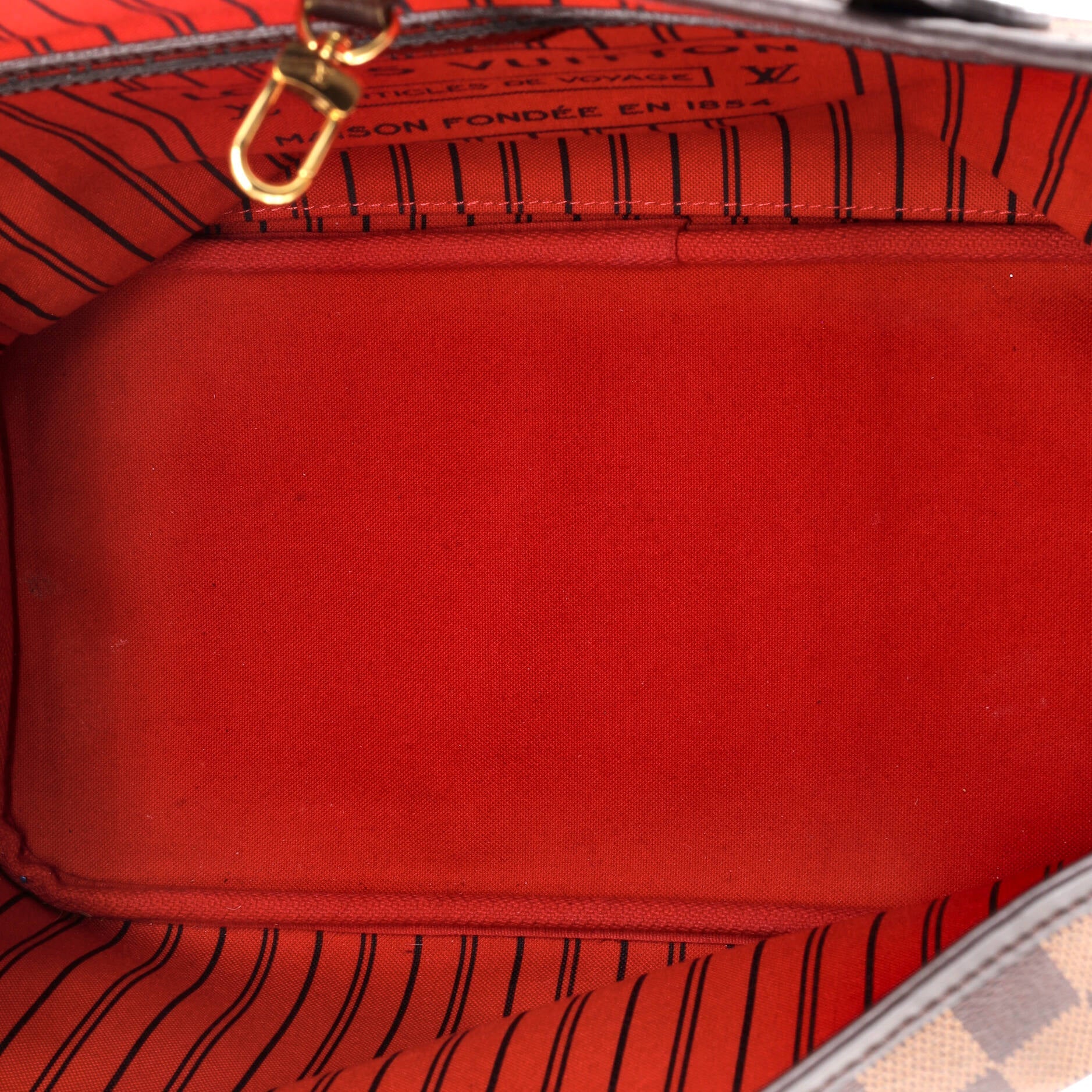 Louis Vuitton Neverfull NM Tote Damier MM