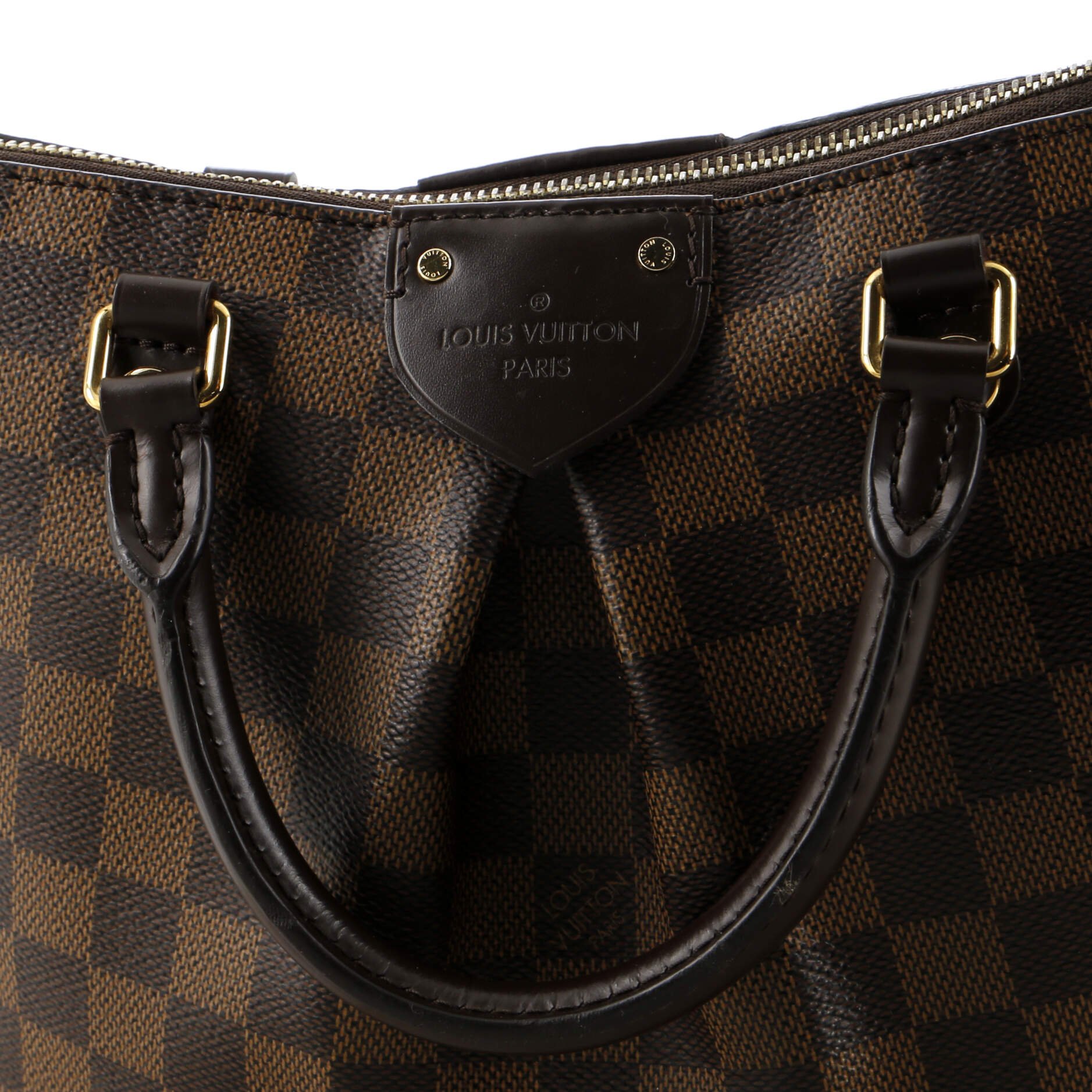 Louis Vuitton Siena Handbag Damier PM