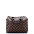 Louis Vuitton Speedy Bandouliere Bag Damier 25
