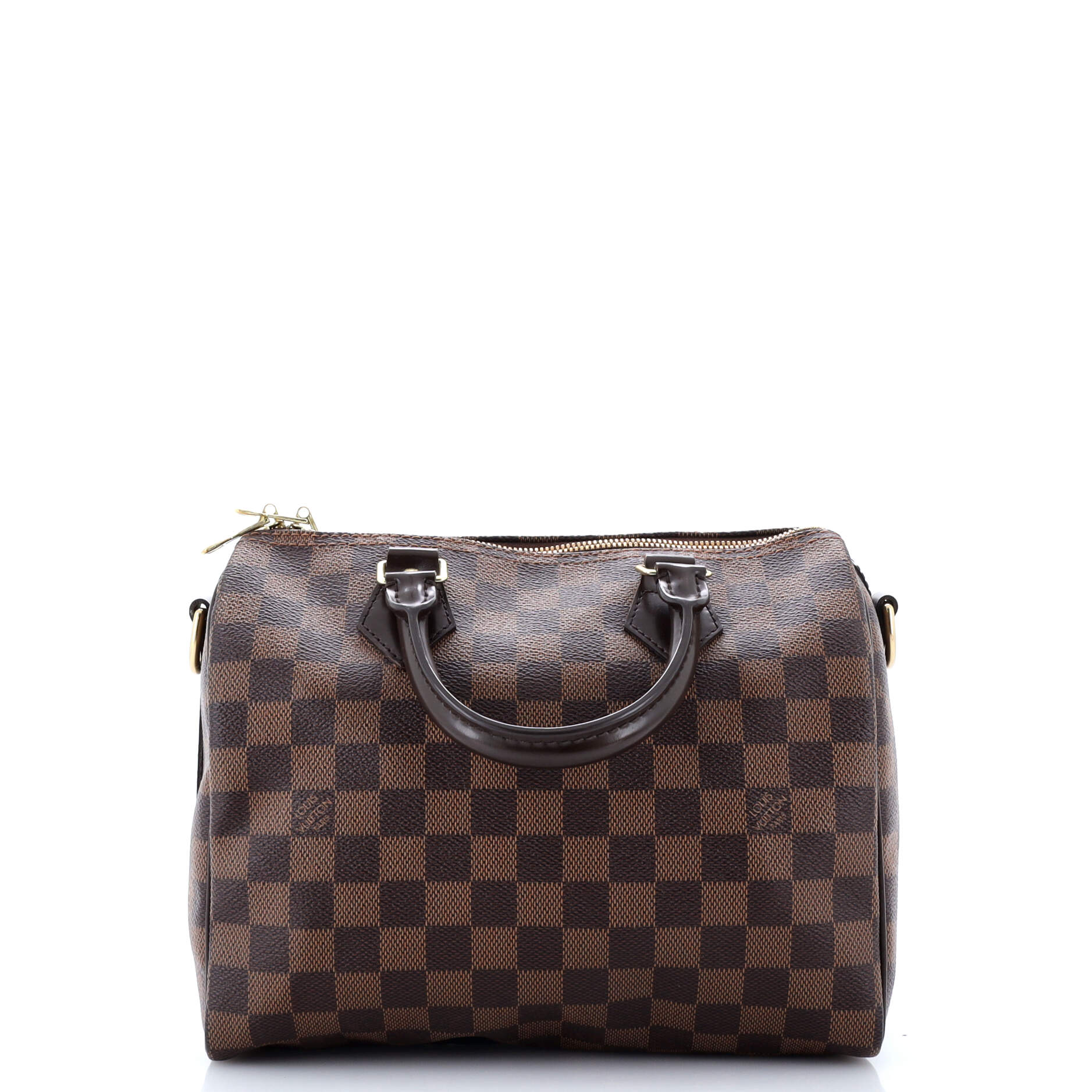 Louis Vuitton Speedy Bandouliere Bag Damier 25