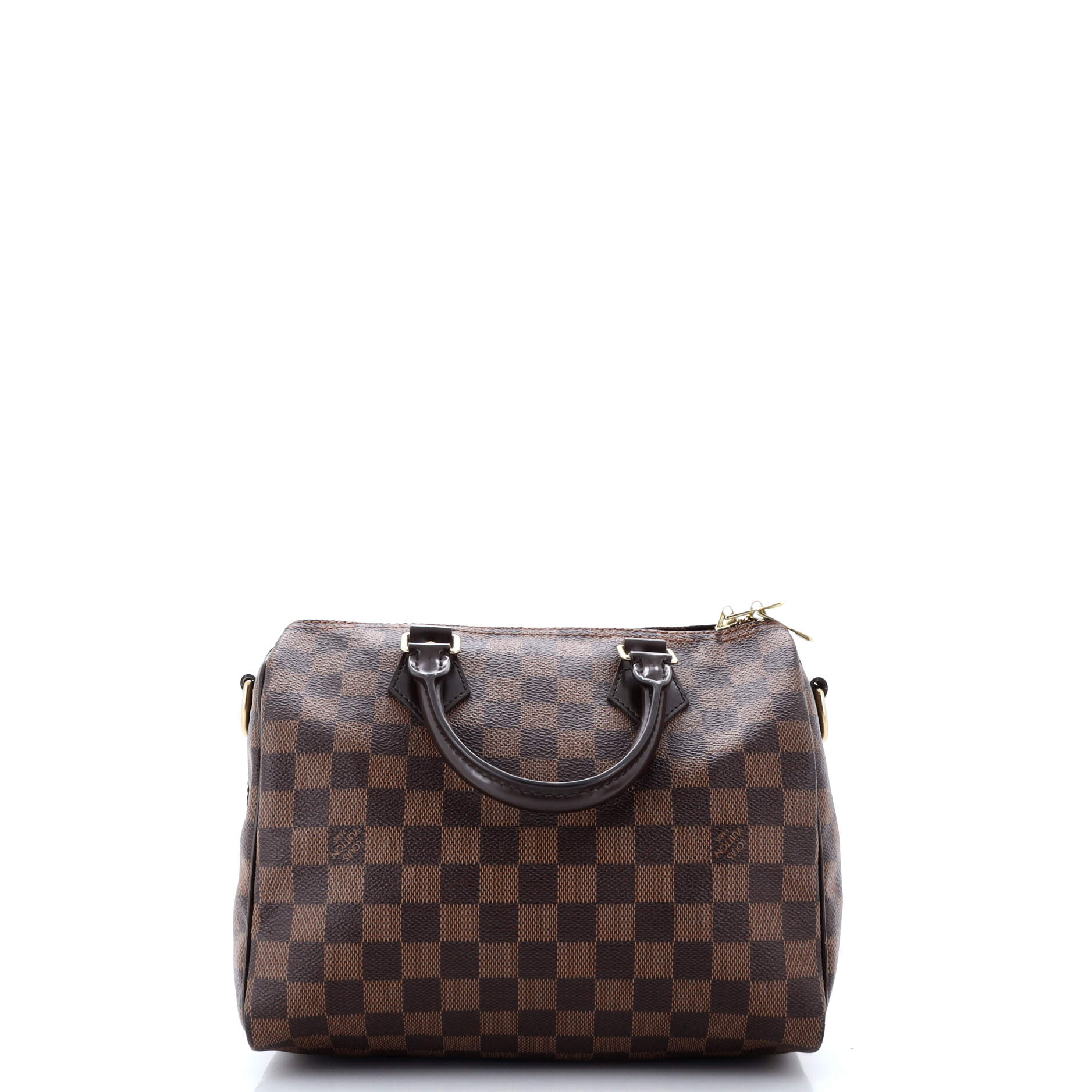 Louis Vuitton Speedy Bandouliere Bag Damier 25