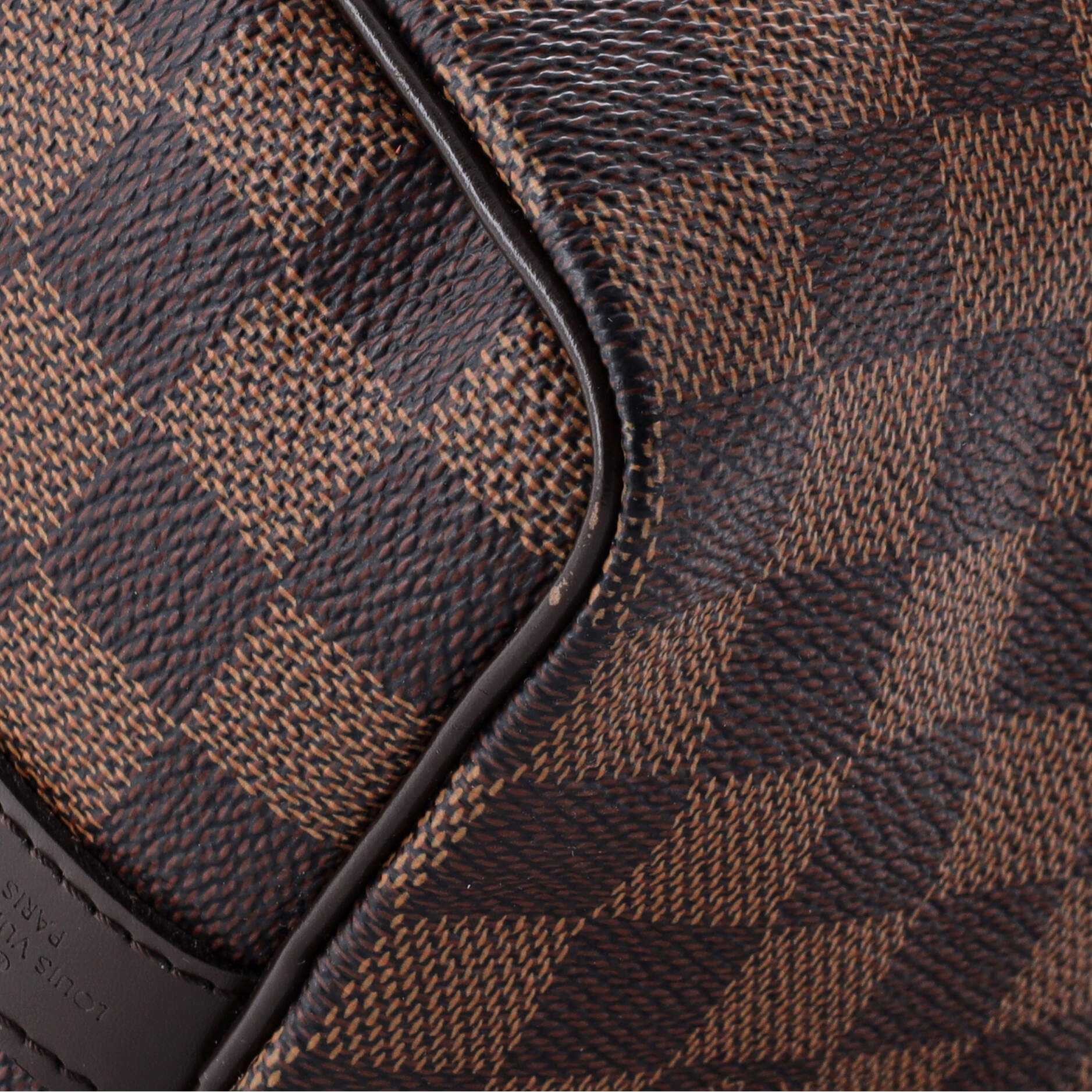 Louis Vuitton Speedy Bandouliere Bag Damier 25