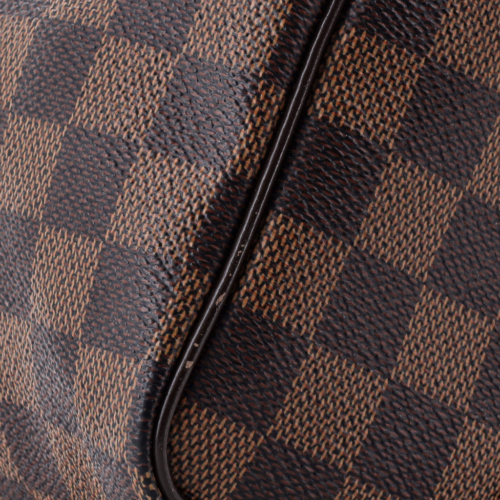 Louis Vuitton Speedy Bandouliere Bag Damier 25