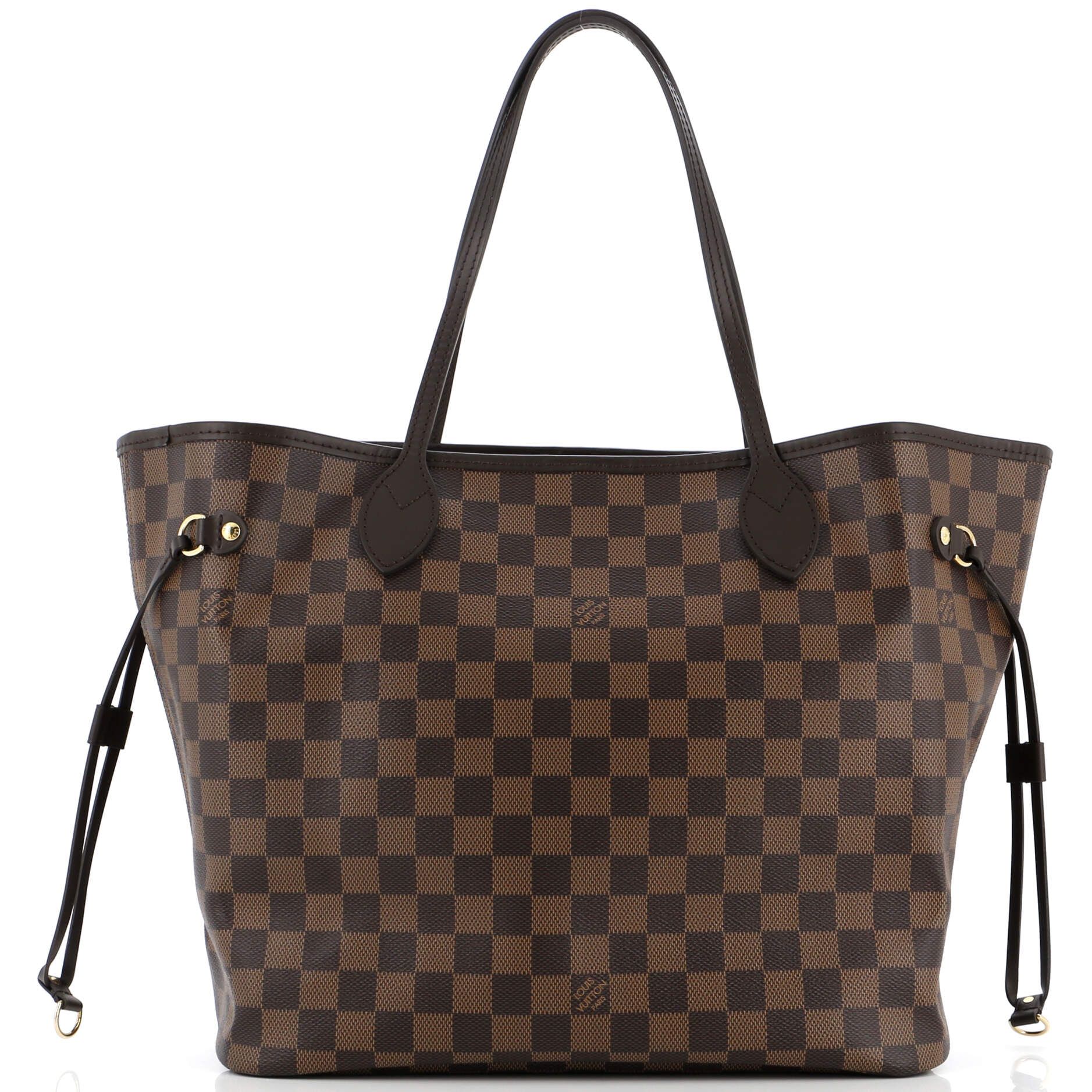 Louis Vuitton Neverfull NM Tote Damier MM