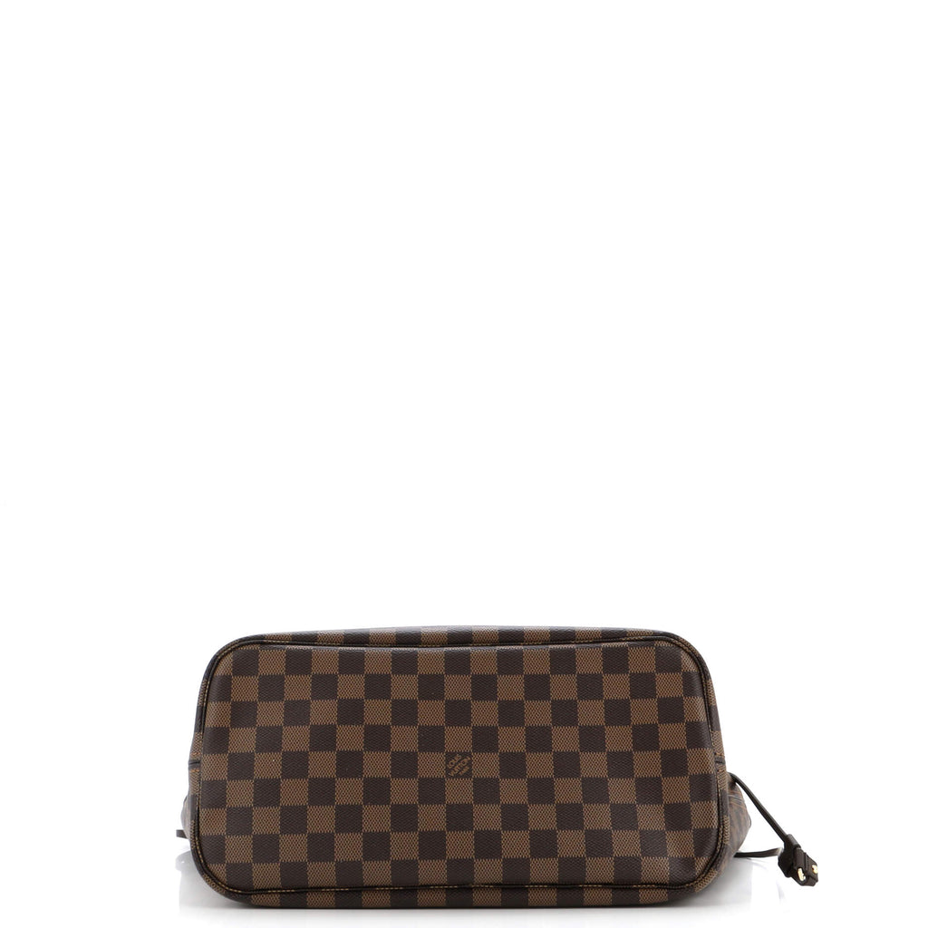 Louis Vuitton Neverfull NM Tote Damier MM