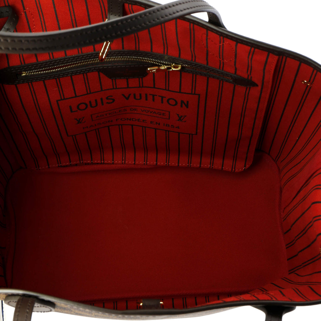 Louis Vuitton Neverfull NM Tote Damier MM
