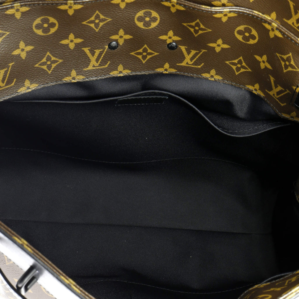 Louis Vuitton Solar Ray Steamer Bag Monogram Canvas PM