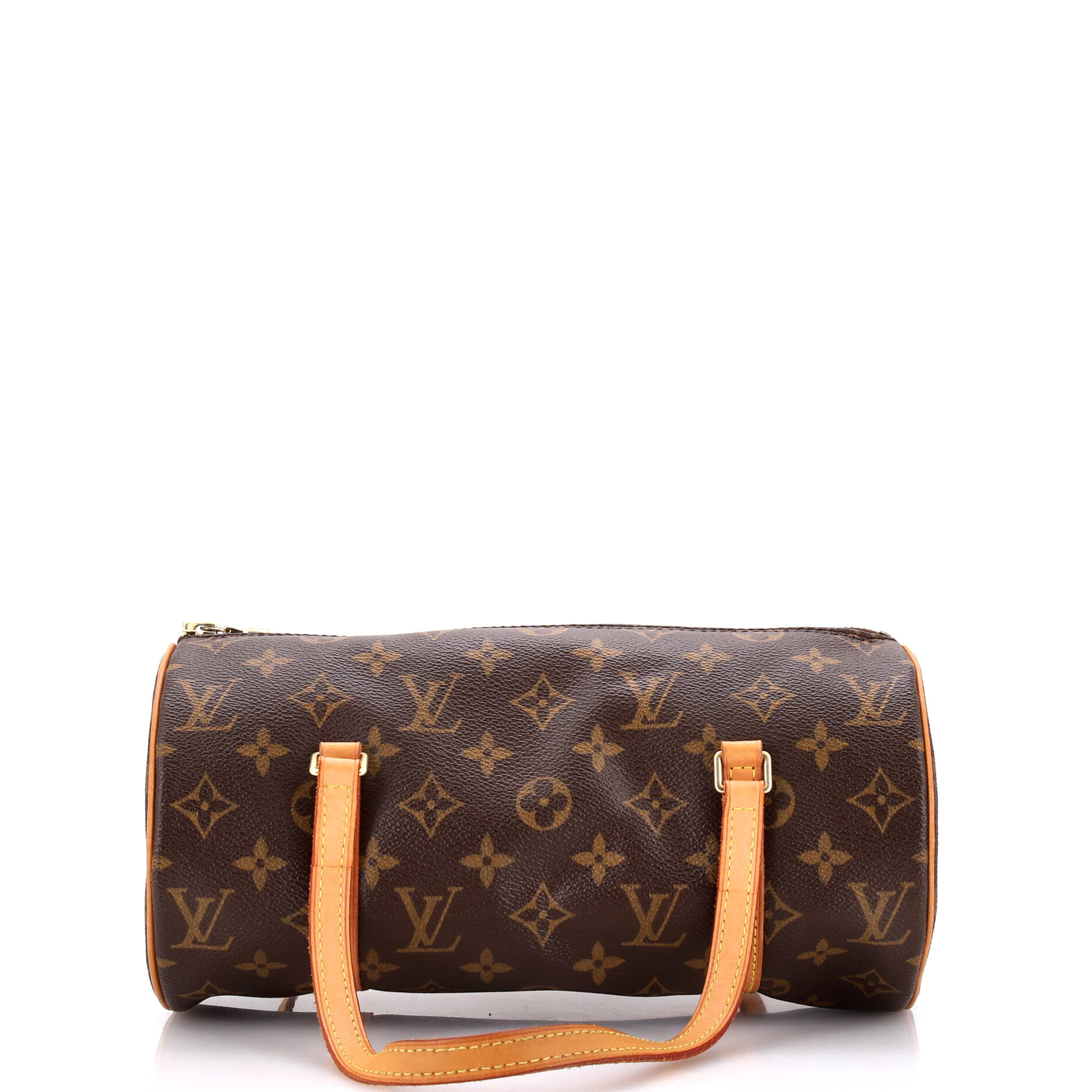 Louis Vuitton Papillon Handbag Monogram Canvas 26