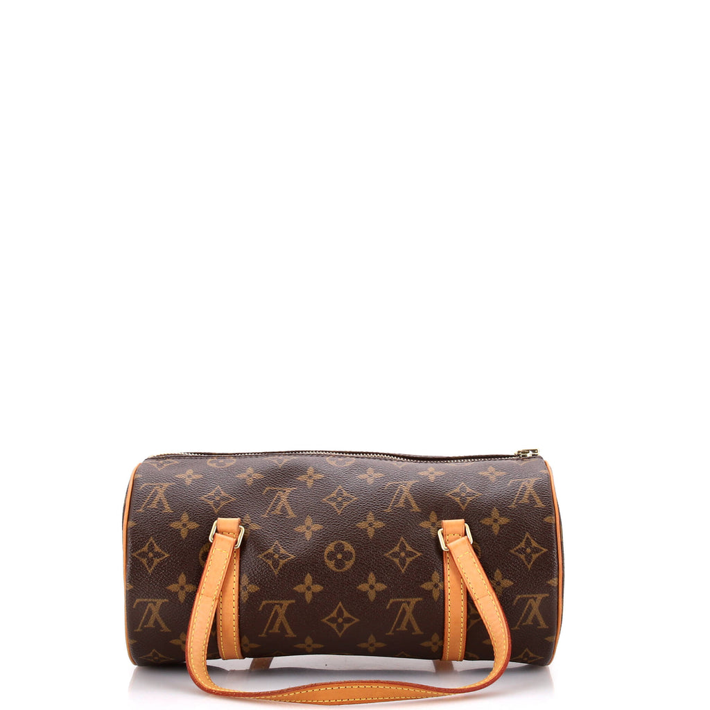 Louis Vuitton Papillon Handbag Monogram Canvas 26