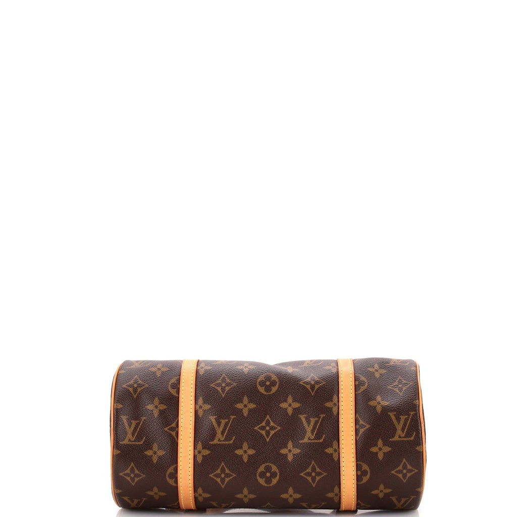 Louis Vuitton Papillon Handbag Monogram Canvas 26
