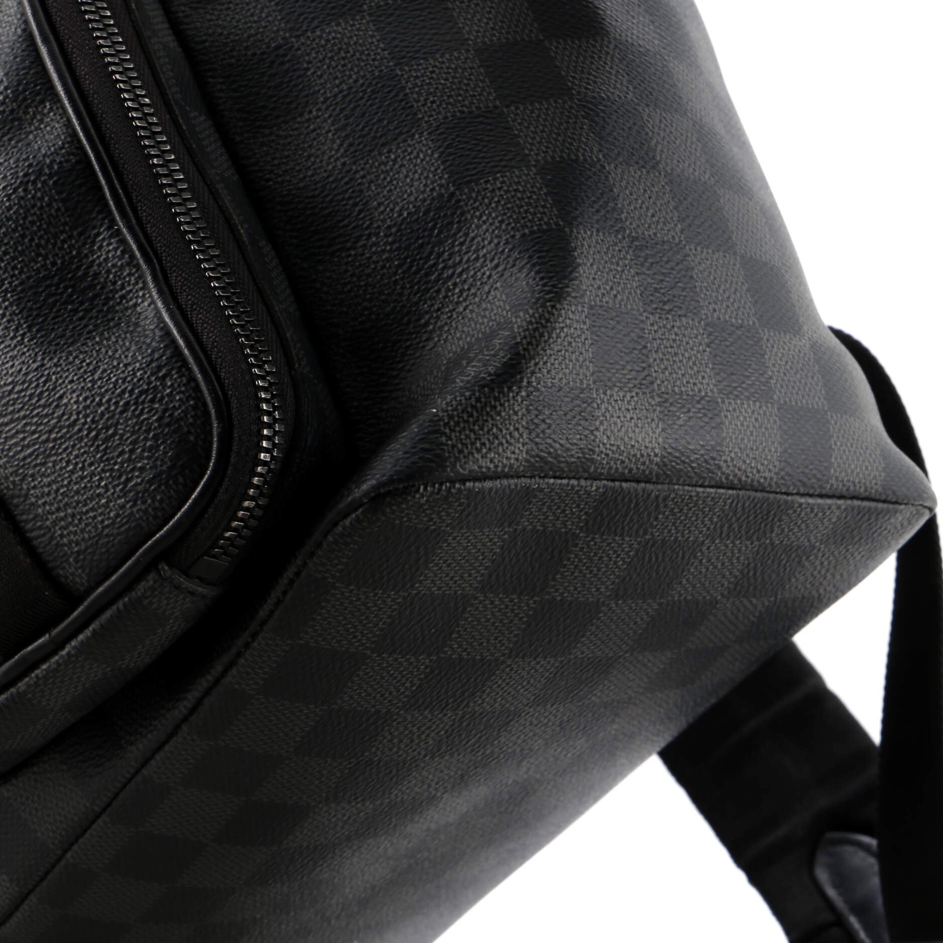 Louis Vuitton Utility Backpack Damier Graphite