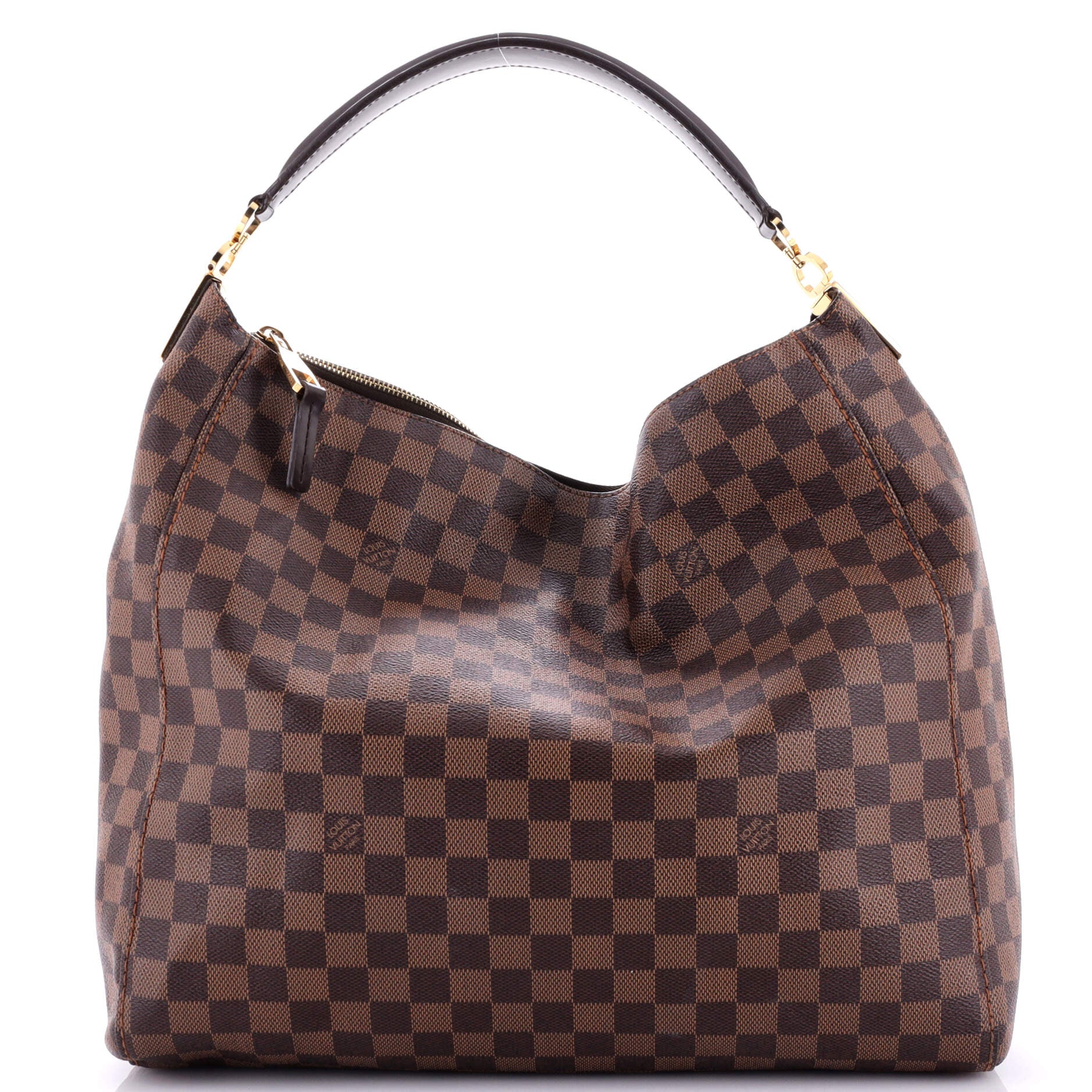 Louis Vuitton Portobello Handbag Damier GM