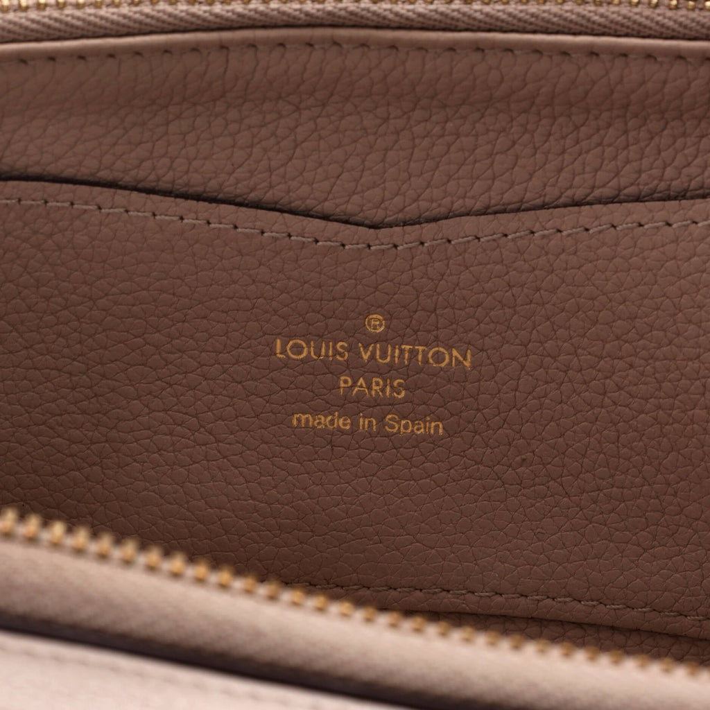 Louis Vuitton Zippy Lockme Wallet Leather