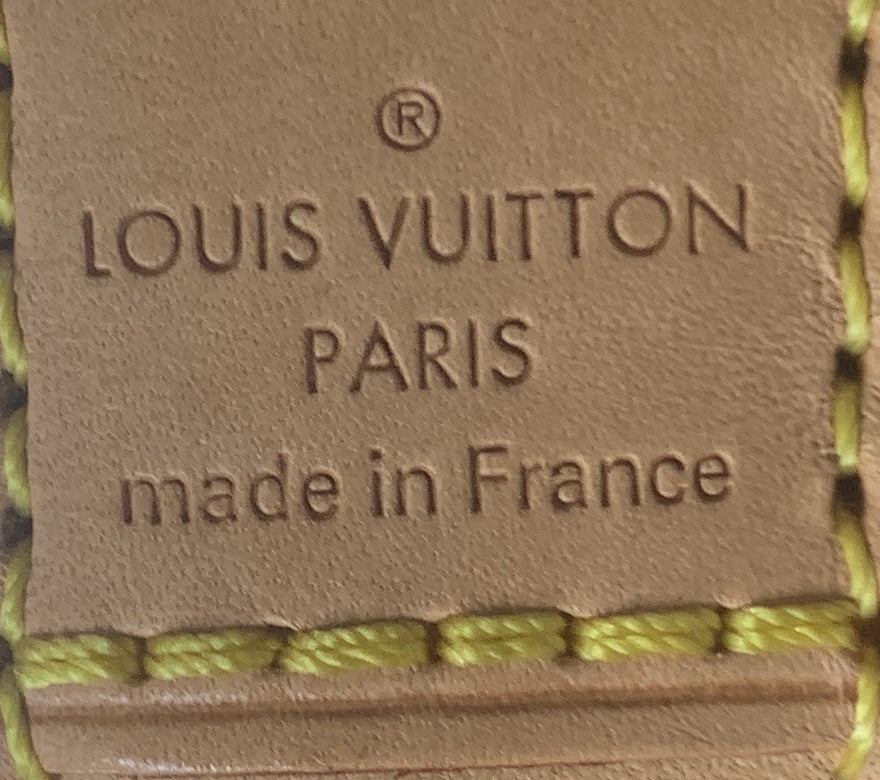 Louis Vuitton Alma Handbag Monogram Canvas BB