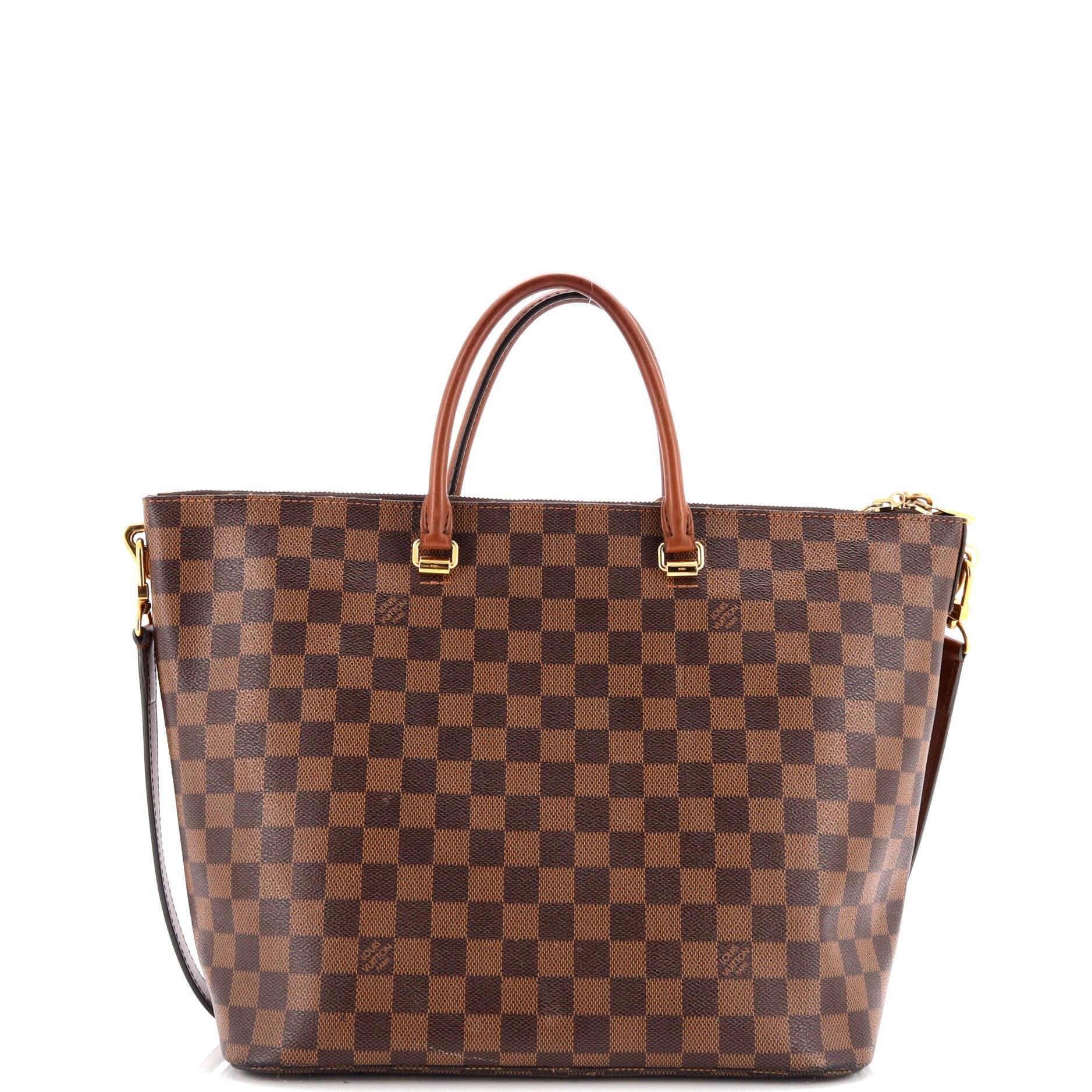 Louis Vuitton Viva Cite Handbag Monogram Canvas GM