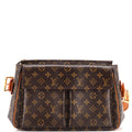 Louis Vuitton Viva Cite Handbag Monogram Canvas GM