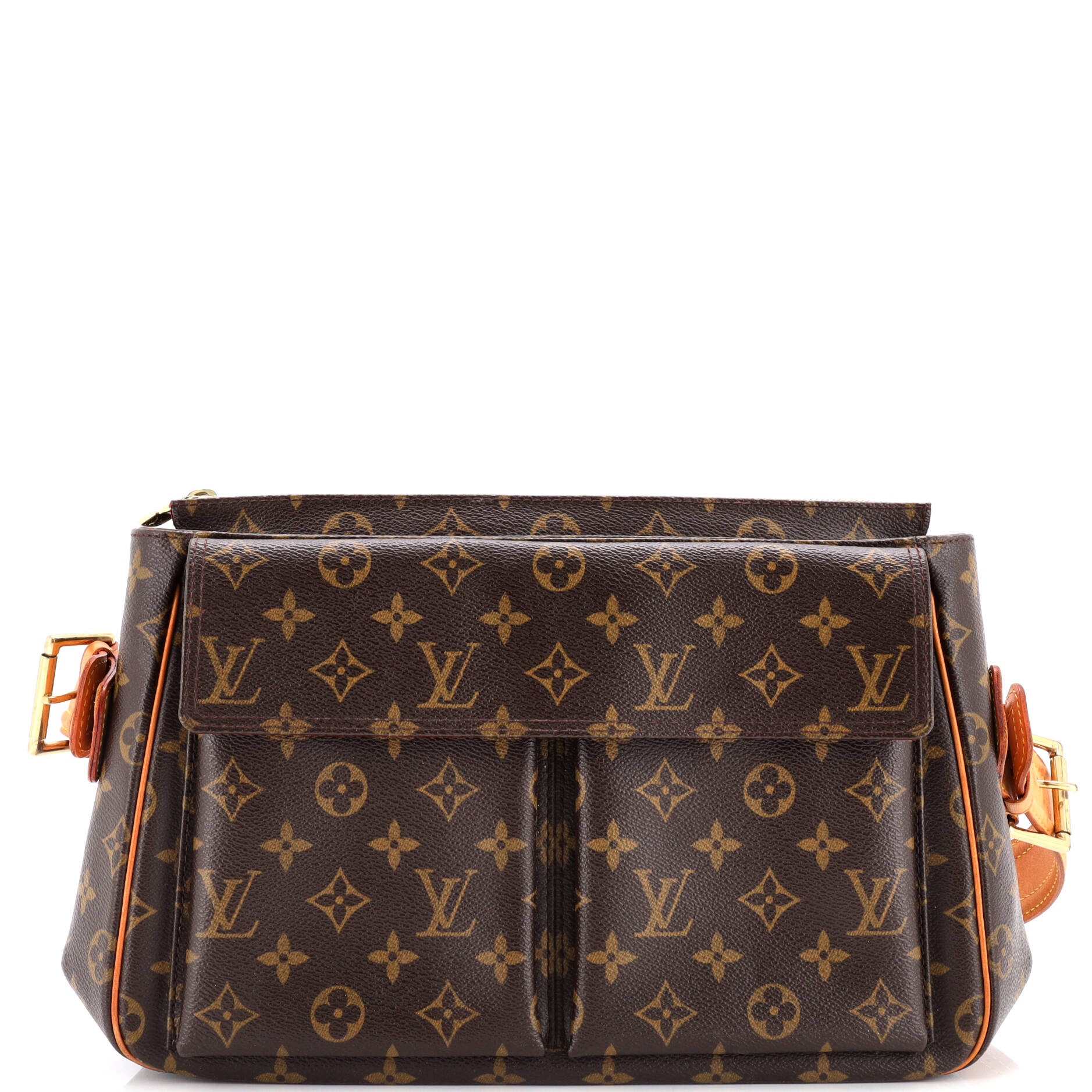 Louis Vuitton Viva Cite Handbag Monogram Canvas GM