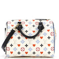 Louis Vuitton Speedy Bandouliere Bag Limited Edition Game On Multicolor Monogram 25