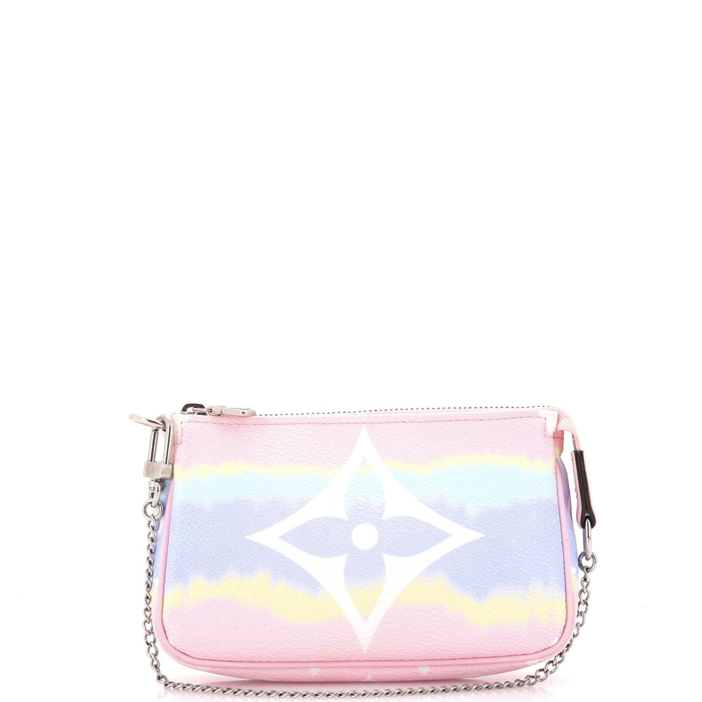 Louis Vuitton Pochette Accessoires Limited Edition Escale Monogram Giant Mini