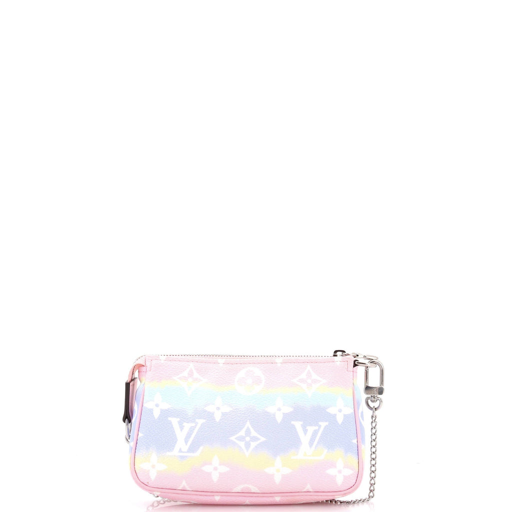 Louis Vuitton Pochette Accessoires Limited Edition Escale Monogram Giant Mini