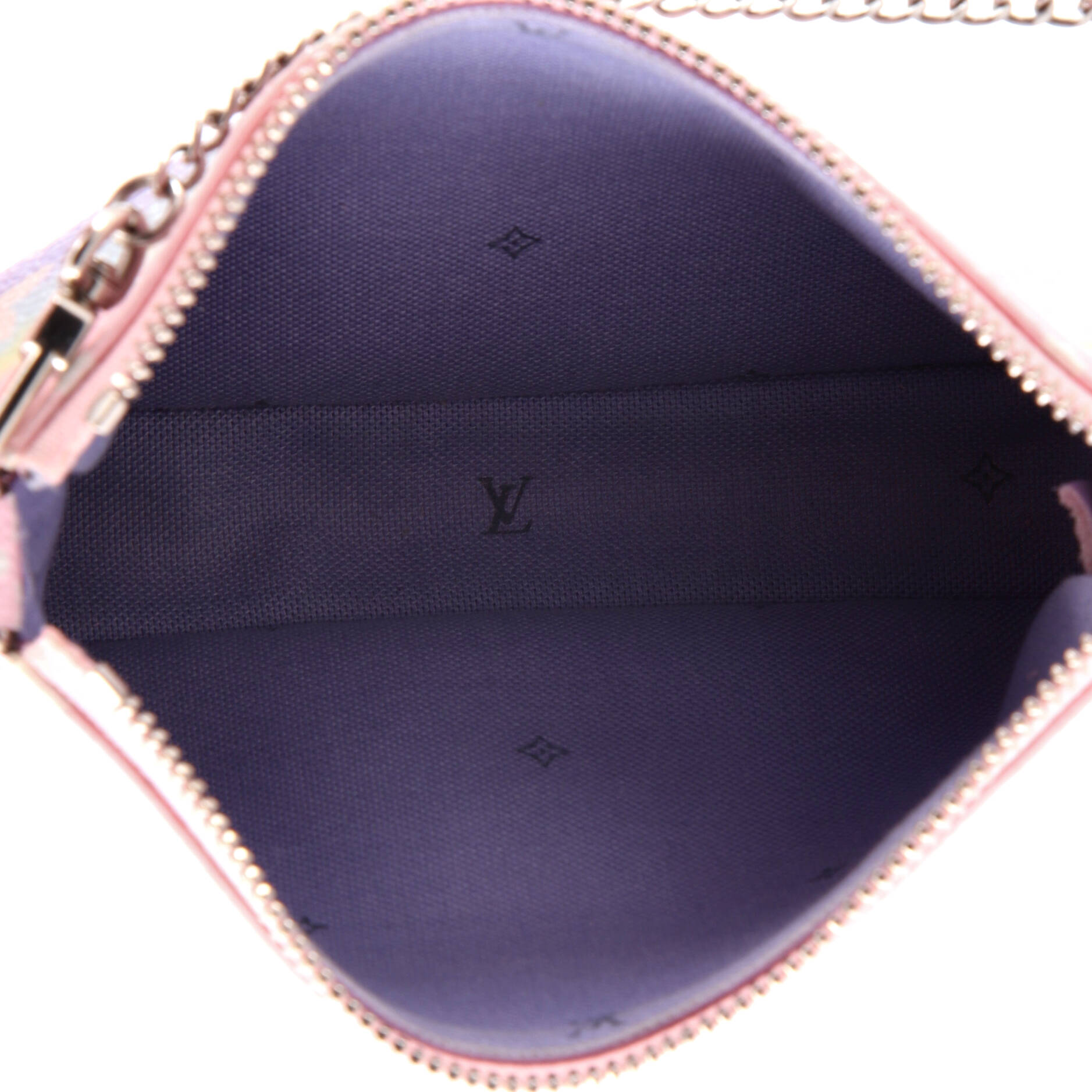 Louis Vuitton Pochette Accessoires Limited Edition Escale Monogram Giant Mini