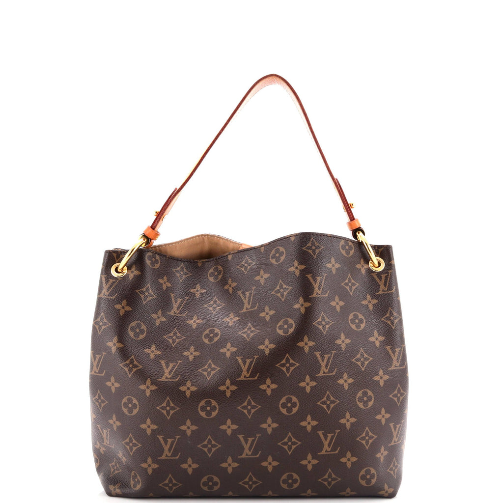 Louis Vuitton Graceful Handbag Monogram Canvas PM