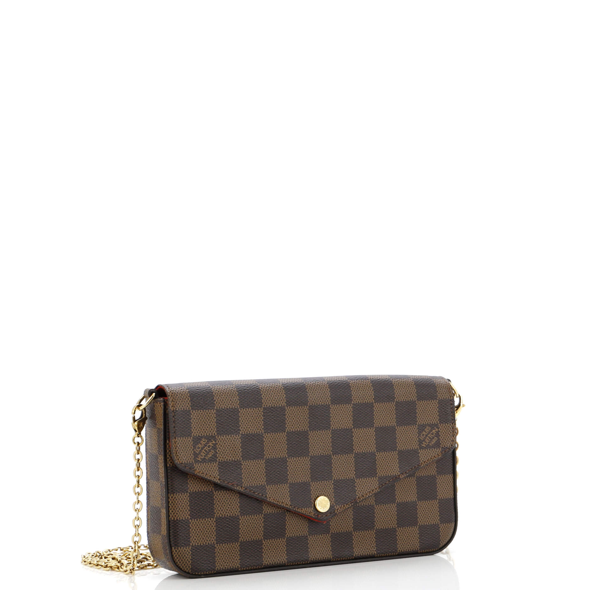 Louis Vuitton Felicie Pochette Damier
