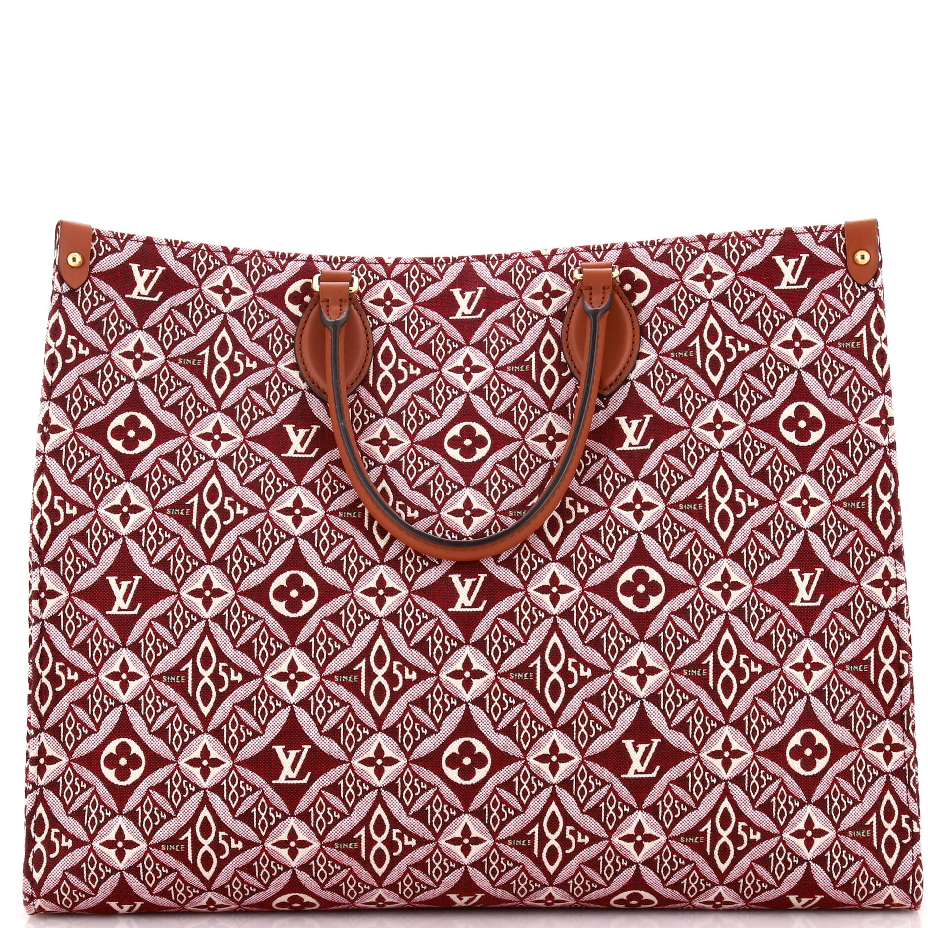 Louis Vuitton OnTheGo Tote Limited Edition Since 1854 Monogram Jacquard GM