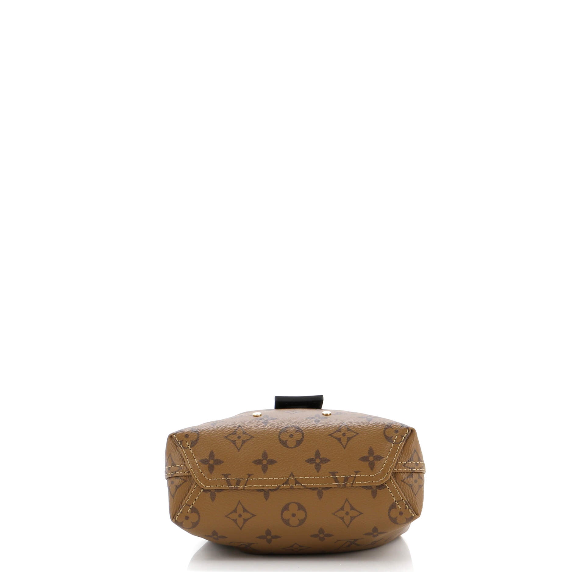 Louis Vuitton Atlantis Handbag Reverse Monogram Canvas BB