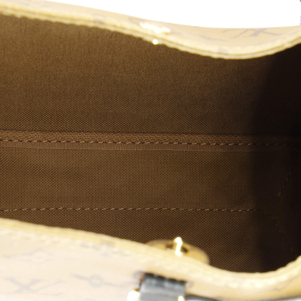 Louis Vuitton Atlantis Handbag Reverse Monogram Canvas BB