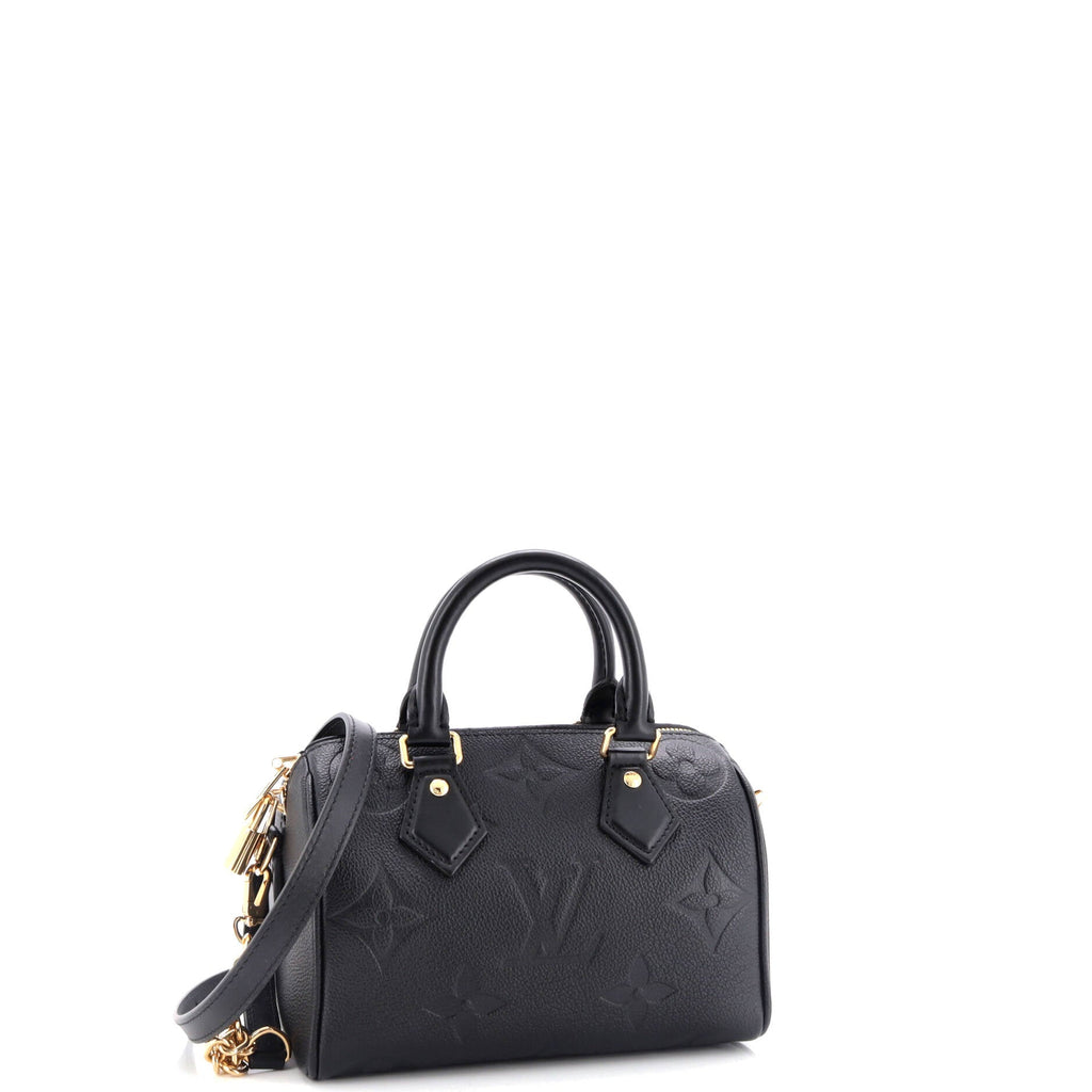 Louis Vuitton Speedy Bandouliere Bag Monogram Empreinte Giant 20