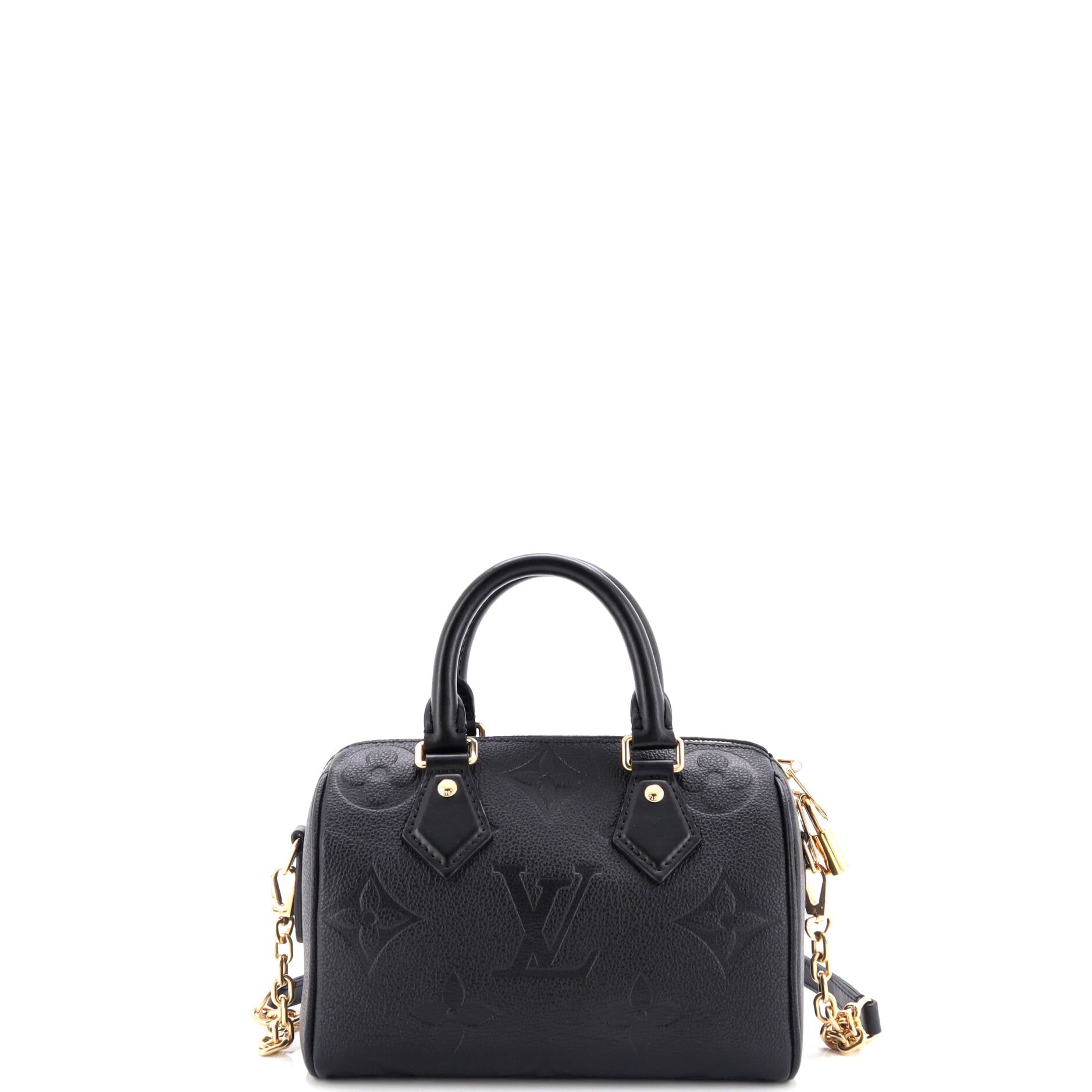 Louis Vuitton Speedy Bandouliere Bag Monogram Empreinte Giant 20