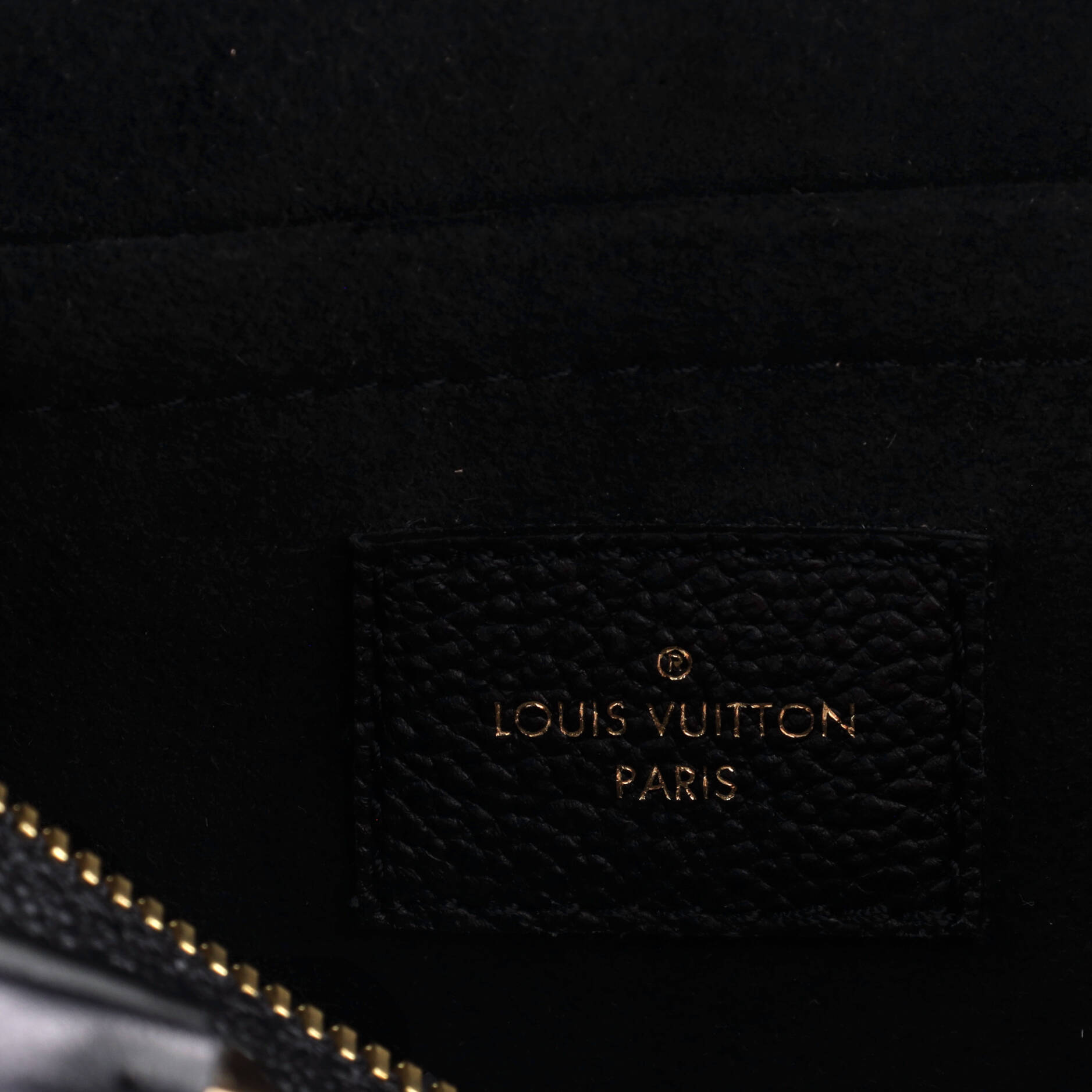 Louis Vuitton Speedy Bandouliere Bag Monogram Empreinte Giant 20