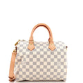 Louis Vuitton Speedy Bandouliere Bag Damier 25